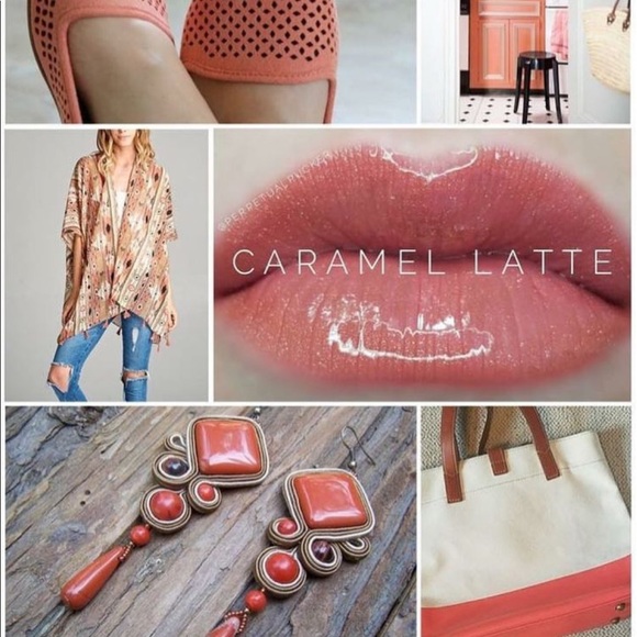 LipSense Lipstick brand new sealed Caramel Latte - Picture 6 of 6